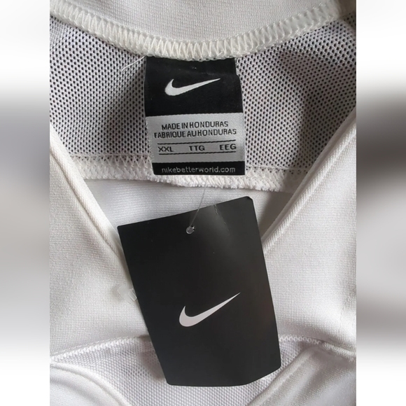 Nike Vapor Mach Speed FB Training Game Jersey White 789929-106 Men's NWT $90 XXL - Picture 6 of 16